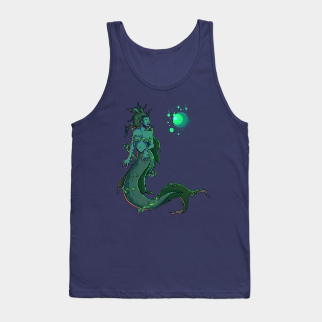 Mermaid Tank Top by ffsfikri